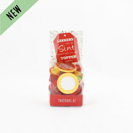 Sintpakket 112: snoepjes en chocolade munten (min. 50 stuks)