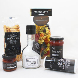 Een snuifje zout maakt alles beter, net zoals jullie - L