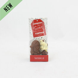 Sintpakket 125: Zakje met inleg en sint figuurtjes