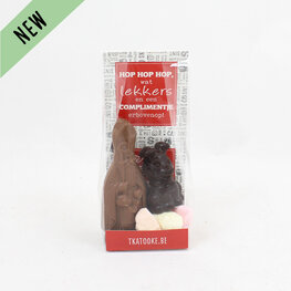 Sintpakket 126: Zakje met inleg en sintchocolade