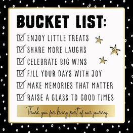 Concept to do/bucket list