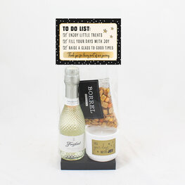 To do list: Enjoy little treats, ....