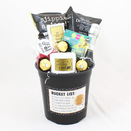 Bucket list: Enjoy little treats, .... Bucket M