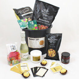 Bucket list: Enjoy little treats, .... Bucket L