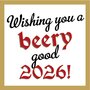  Wishing you a beery good 2026